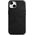 iCarer iCarer Oil Wax Premium Leather Case skórzane etui iPhone 14 magnetyczne z MagSafe czarny (WMI14220701-BK)