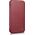 iCarer iCarer CE Premium Leather Folio Case skórzane etui iPhone 14 Pro z klapką magnetyczne MagSafe czerwony (WMI14220714-RD)