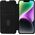 Nillkin Etui skórzane Nillkin Qin Pro Leather Case do iPhone 14 Plus (czarne)