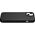 iCarer iCarer Case Leather pokrowiec etui z naturalnej skóry do iPhone 14 czarny (WMI14220705-BK) (kompatybilne z MagSafe)