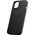 iCarer iCarer Litchi Premium Leather Case skórzane etui iPhone 14 Plus magnetyczne z MagSafe czarny (WMI14220711-BK)