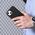 iCarer iCarer Litchi Premium Leather Case skórzane etui iPhone 14 Plus magnetyczne z MagSafe czarny (WMI14220711-BK)