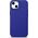 iCarer iCarer Litchi Premium Leather Case skórzane etui iPhone 14 Plus magnetyczne z MagSafe ciemnoniebieski (WMI14220711-DB)