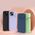 Nillkin Etui Nillkin CamShield Magnetic Silicone MagSafe Apple iPhone 14 Plus niebieski