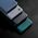 Nillkin Etui Nillkin Qin Cloth Pro Apple iPhone 14 Pro Max niebieski