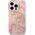 Guess Zestaw Guess GUBPP14LHJEACSP Case+ Charger iPhone 14 Pro 6,1" różowy/pink hard case Jungle MagSafe NoSize