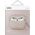 Uniq Etui UNIQ Lino Apple AirPods Pro 2 Silicone różowy/blush pink