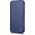 iCarer iCarer CE Premium Leather Folio Case skórzane etui iPhone 14 Pro z klapką magnetyczne MagSafe niebieski (WMI14220714-BU)