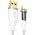 Kabel USB Joyroom USB-C - Lightning 1.2 m Biały (JYR571)