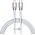 Kabel USB Baseus USB-C - Lightning 1 m Czarny (CADH000002)