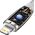 Kabel USB Baseus USB-C - Lightning 1 m Czarny (CADH000002)