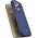 iCarer iCarer CE Premium Leather Folio Case skórzane etui iPhone 14 Pro Max z klapką magnetyczne MagSafe niebieski (WMI14220716-BU)