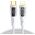 Kabel USB Joyroom USB-C - Lightning 1.2 m Biały (JYR573)