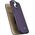 iCarer iCarer CE Premium Leather Folio Case skórzane etui iPhone 14 Plus z klapką magnetyczne MagSafe ciemnofioletowy (WMI14220715-DP)