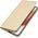 Dux Ducis Dux Ducis Skin Pro etui Samsung Galaxy S23+ pokrowiec z klapką portfel na kartę podstawka złote
