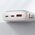 Powerbank Baseus Qpow Digital Display Lightning 10000mAh Biały