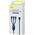 Kabel USB Baseus USB-A - USB-C + microUSB + Lightning 1.2 m Niebieski (BSU3888)