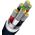 Kabel USB Baseus USB-A - USB-C + microUSB + Lightning 1.2 m Niebieski (BSU3888)