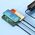 Kabel USB Baseus USB-A - USB-C + microUSB + Lightning 1.2 m Niebieski (BSU3888)