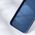 Nillkin Nillkin CamShield Silky Silicone Case etui iPhone 14 Pro Max silikonowy pokrowiec z osłoną na aparat niebieskie