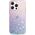 Kingxbar Kingxbar Heart Star Series etui iPhone 14 Plus etui w gwiazdki zodiac