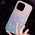 Kingxbar Kingxbar Heart Star Series etui iPhone 14 Plus etui w gwiazdki zodiac