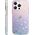 Kingxbar Kingxbar Heart Star Series etui iPhone 14 Plus etui w gwiazdki zodiac