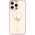 Kingxbar Kingxbar Wish Series etui iPhone 14 Pro ozdobione kryształami różowe