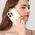 Kingxbar Kingxbar Wish Series etui iPhone 14 Plus ozdobione kryształami różowe