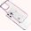 Kingxbar Kingxbar Wish Series etui iPhone 14 Plus ozdobione kryształami różowe