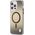 Kingxbar Kingxbar PQY Go Out Series magnetyczne etui iPhone 14 Pro MagSafe czarne