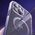 Kingxbar Kingxbar PQY Ice Crystal Series magnetyczne etui iPhone 14 Plus MagSafe srebrne