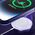 Kingxbar Kingxbar PQY Ice Crystal Series magnetyczne etui iPhone 14 Plus MagSafe fioletowe