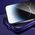 Kingxbar Kingxbar PQY Ice Crystal Series magnetyczne etui iPhone 14 Plus MagSafe fioletowe