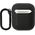 BMW BMW BMA222RVSK AirPods 1/2 cover czarny/black Leather Color Lines