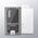 Nillkin Etui Nillkin Super Shield Pro Samsung Galaxy S23+ Plus czerwone