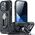Joyroom Etui Joyroom Dual Hinge Apple iPhone 14 Pro czarne