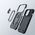 Joyroom Etui Joyroom Dual Hinge Apple iPhone 14 Plus czarne