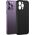 Baseus Magnetyczne etui Baseus Synthetic Fiber Series do iPhone 14 Pro (czarne) +szkło hartowane +zestaw czyszczący