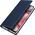 Dux Ducis Dux Ducis Skin Pro etui do Xiaomi Redmi Note 12 pokrowiec z klapką portfel na kartę podstawka niebieskie