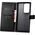 iCarer Etui iCarer Wallet Case Samsung Galaxy S23 Ultra czarne