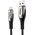 Kabel USB Joyroom USB-A - microUSB 2 m Czarny (S-M411 2m Black)