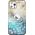 Kingxbar Etui Kingxbar Phoenix Full Swarovski Apple iPhone 14 Pro złoto-niebieskie