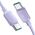 Kabel USB Joyroom USB-C - USB-C 1.2 m Fioletowy (JYR757)