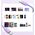Kabel USB Joyroom USB-C - USB-C 1.2 m Fioletowy (JYR757)
