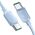 Kabel USB Joyroom USB-C - USB-C 1.2 m Niebieski (JYR758)