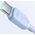 Kabel USB Joyroom USB-C - USB-C 1.2 m Niebieski (JYR758)