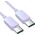 Kabel USB Joyroom USB-C - Lightning 1.2 m Fioletowy (JYR754)
