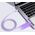 Kabel USB Joyroom USB-A - USB-C 1.2 m Fioletowy (JYR761)