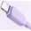 Kabel USB Joyroom USB-A - Lightning 1.2 m Fioletowy (JYR765)